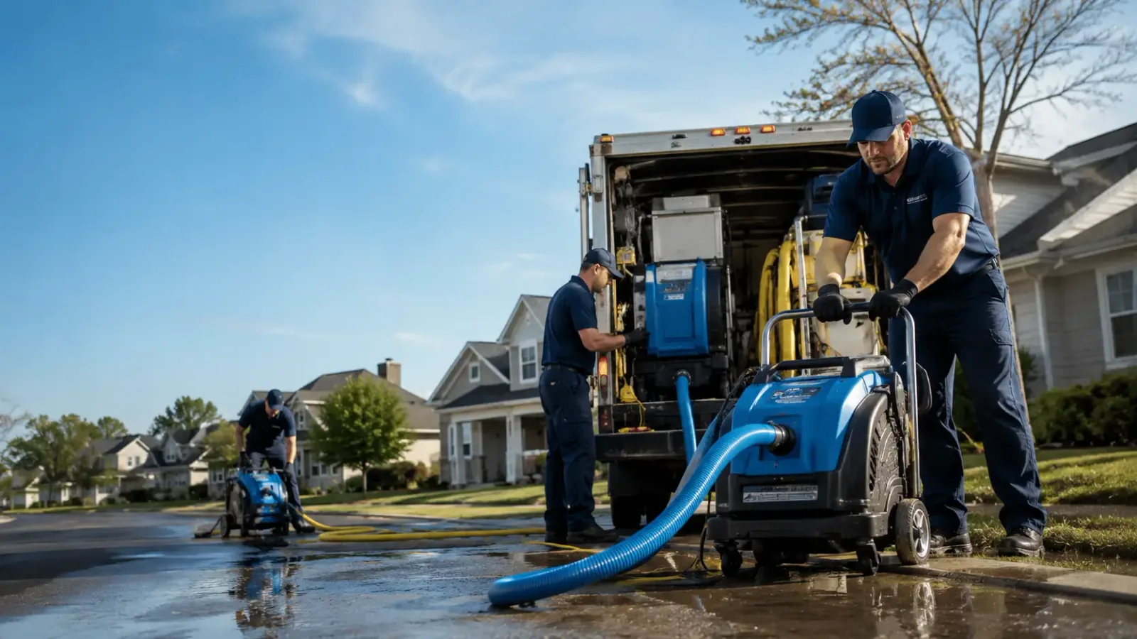 Flood Damage Cleanup in Paoli, PA